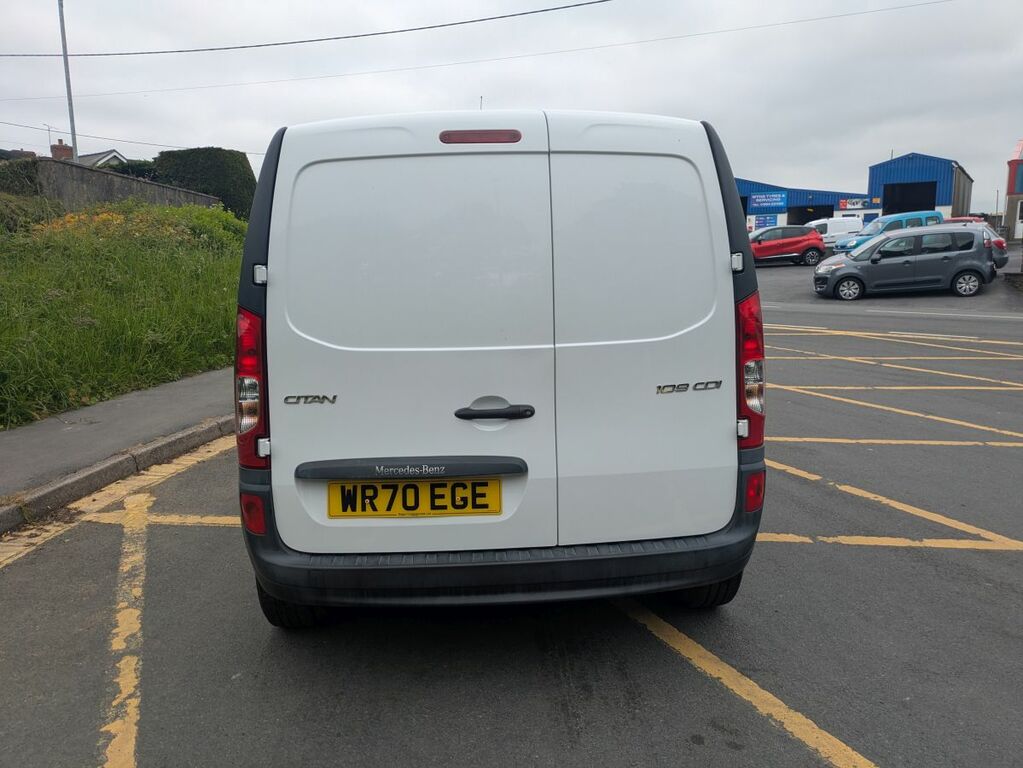 Mercedes-Benz CITAN 109 Cdi Pure Lc2 White #5