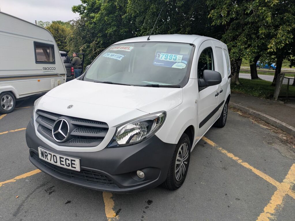 Mercedes-Benz CITAN 109 Cdi Pure Lc2 White #3