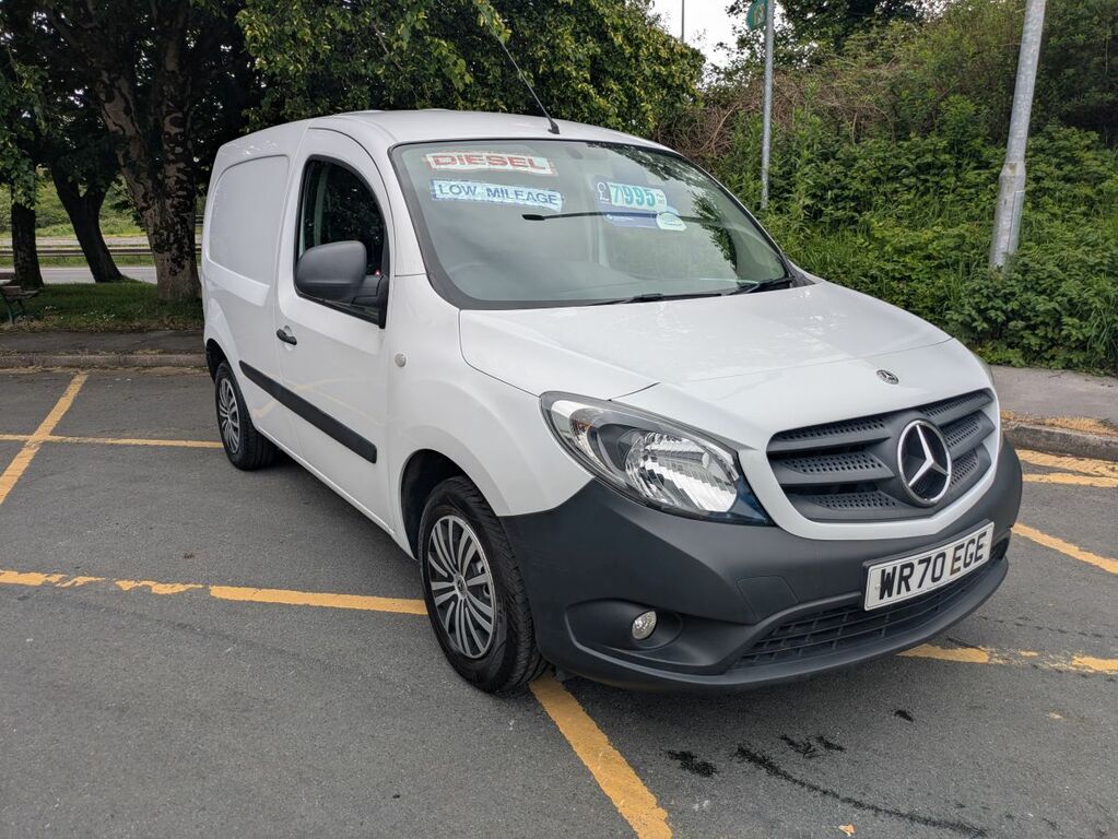 Mercedes-Benz CITAN 109 Cdi Pure Lc2 White