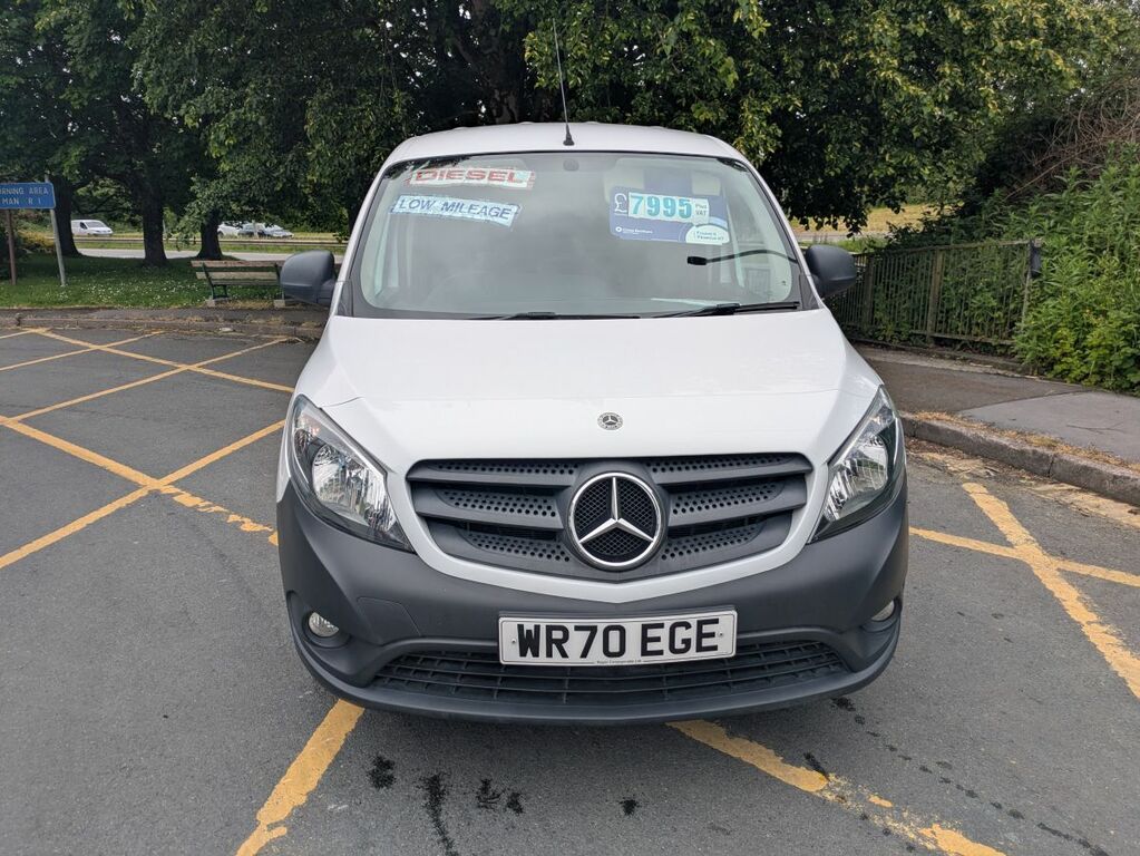 Mercedes-Benz CITAN 109 Cdi Pure Lc2 White #2