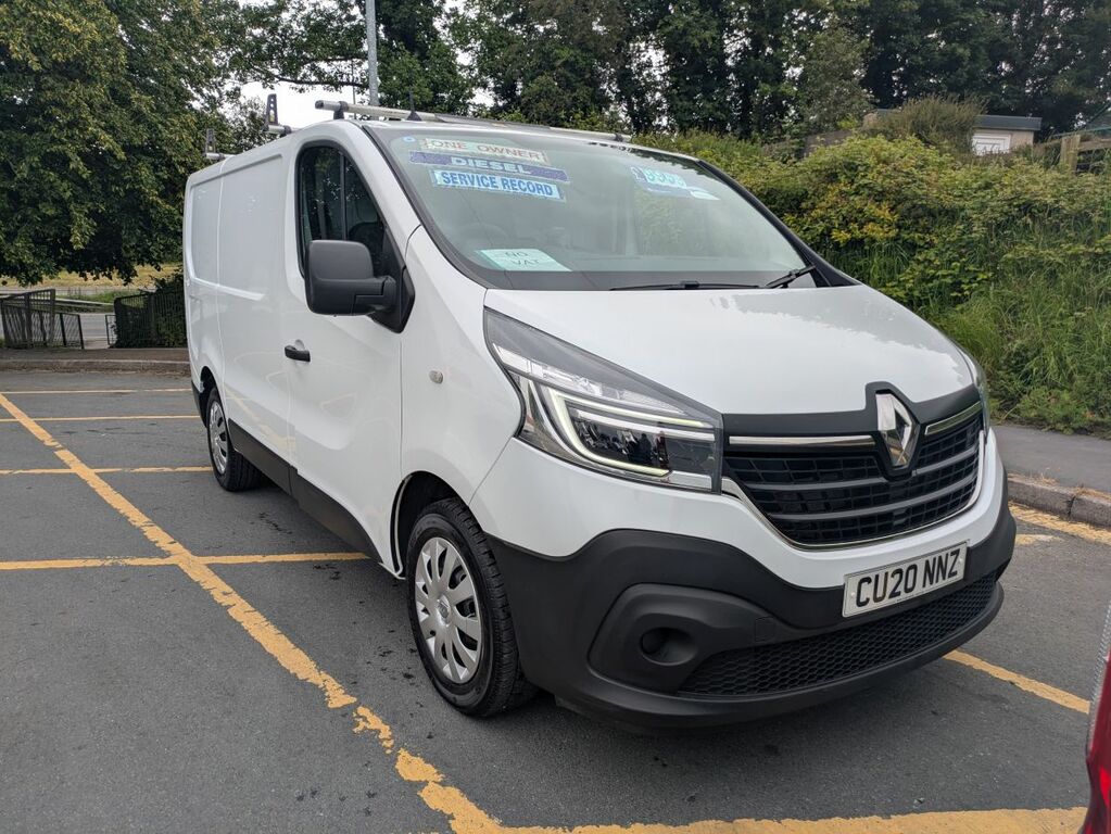 Renault Trafic Sl28 Business Plus Energy White