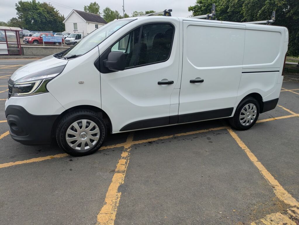 Renault Trafic Sl28 Business Plus Energy CU20NNZ White #4
