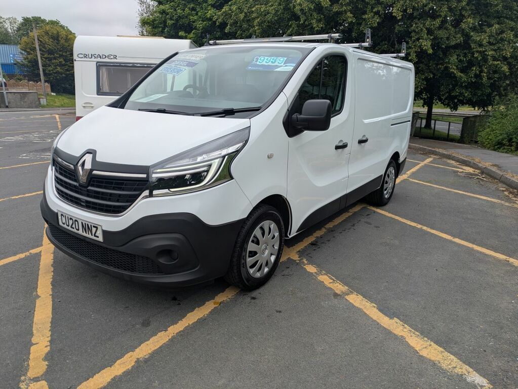 Renault Trafic Sl28 Business Plus Energy CU20NNZ White #3