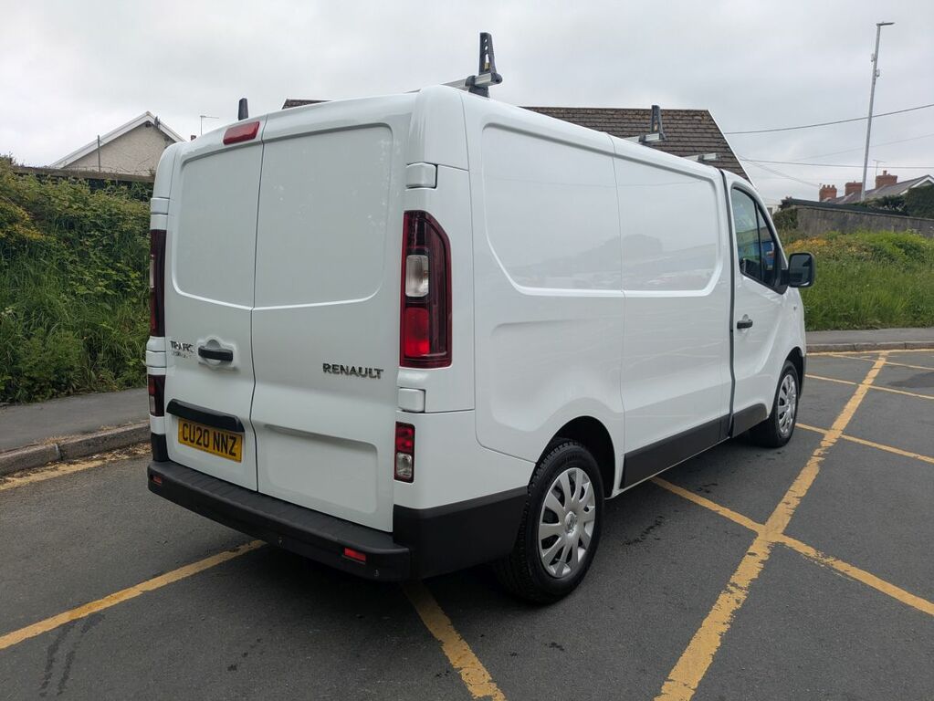 Renault Trafic Sl28 Business Plus Energy CU20NNZ White #6