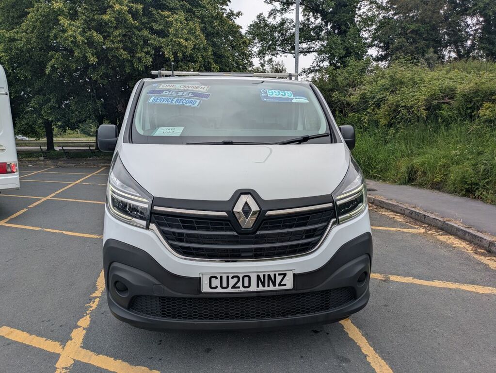 Renault Trafic Sl28 Business Plus Energy CU20NNZ White #2