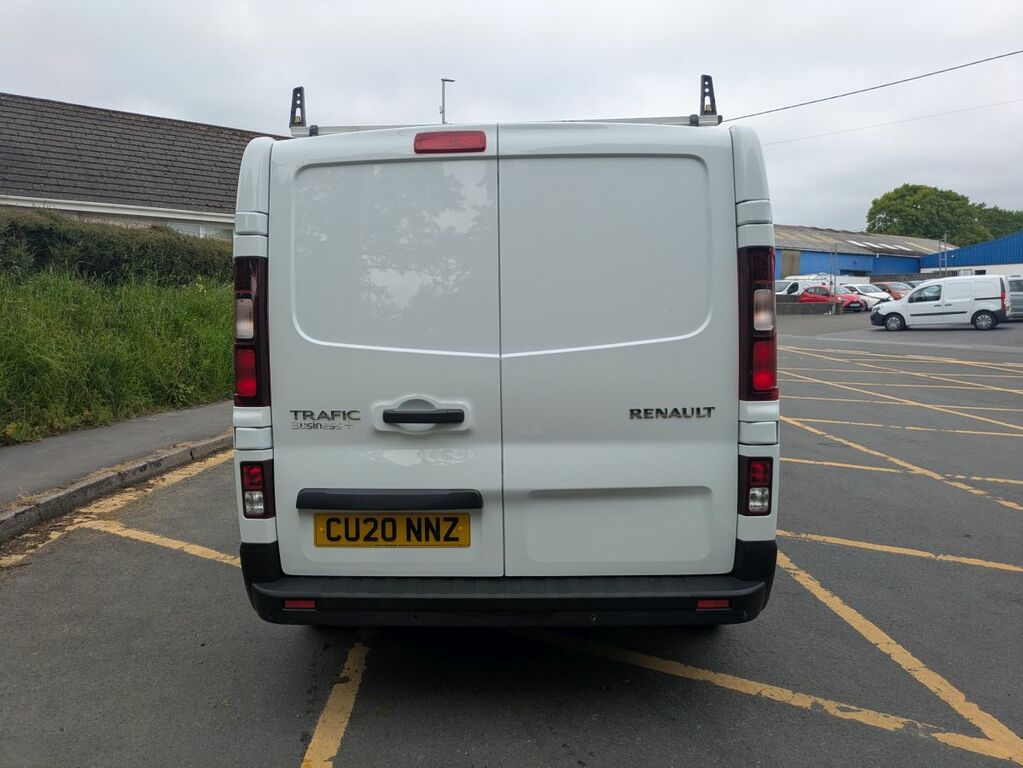 Renault Trafic Sl28 Business Plus Energy CU20NNZ White #5