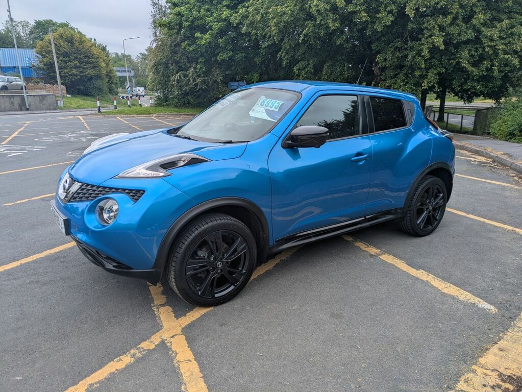 Nissan Juke Tekna Blue #5