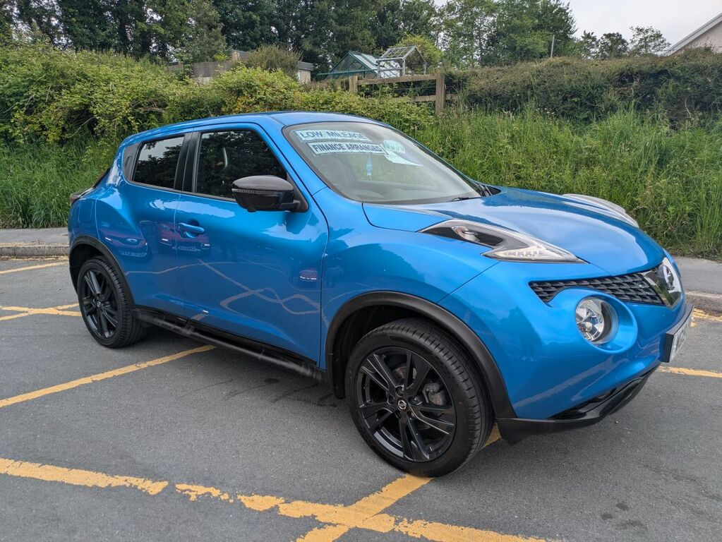 Nissan Juke Tekna Blue