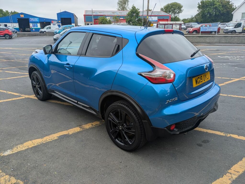 Nissan Juke Tekna Blue #6