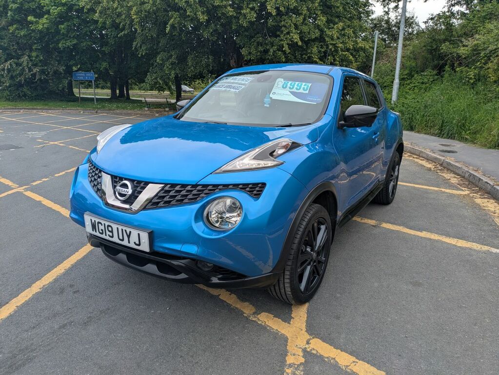 Nissan Juke Tekna Blue #4
