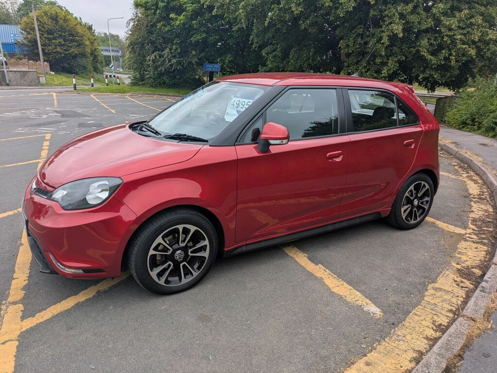 MG MG3 Vti-tech Red #4