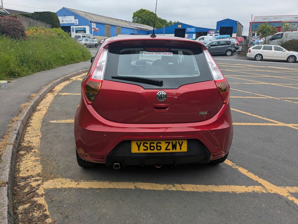MG MG3 Vti-tech Red #6