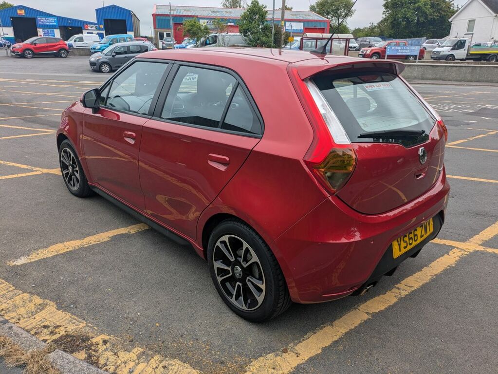 MG MG3 Vti-tech Red #5