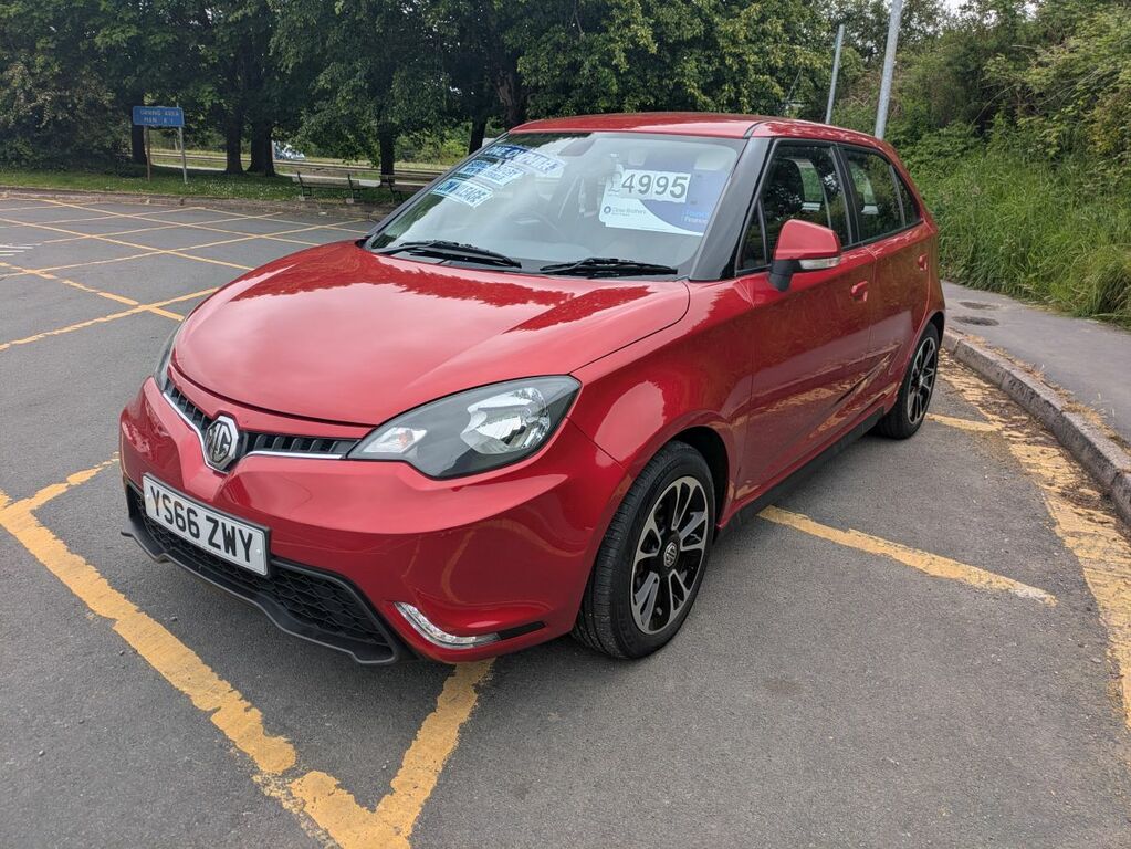 MG MG3 Vti-tech Red #3