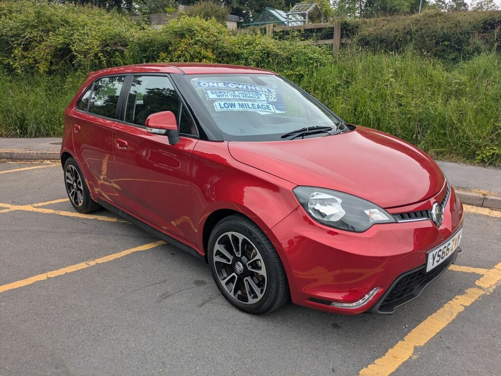 MG MG3 Vti-tech Red