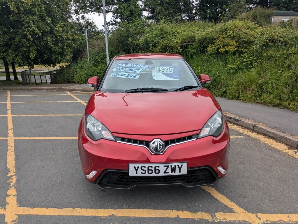 MG MG3 Vti-tech Red #2