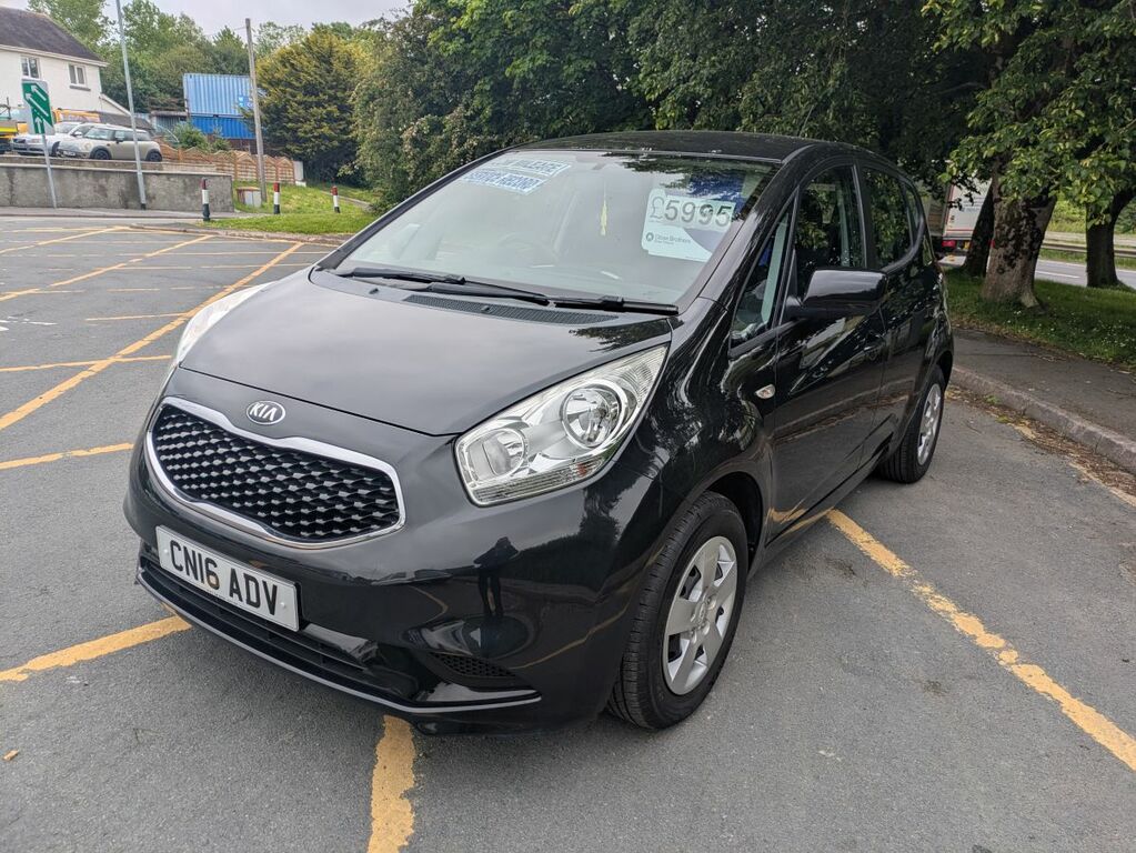 Kia Venga 1 Isg Black #3