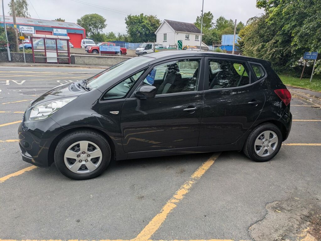 Kia Venga 1 Isg Black #4