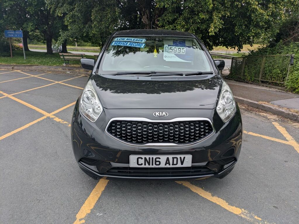Kia Venga 1 Isg Black #2