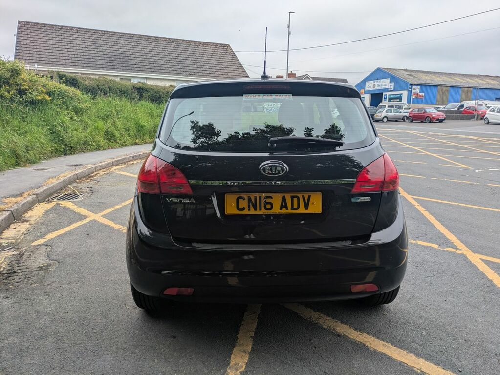 Kia Venga 1 Isg Black #6