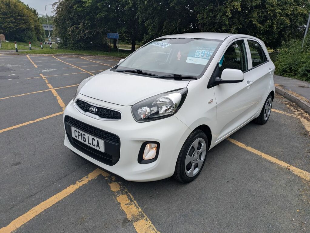 Kia Picanto 1 Air White #3