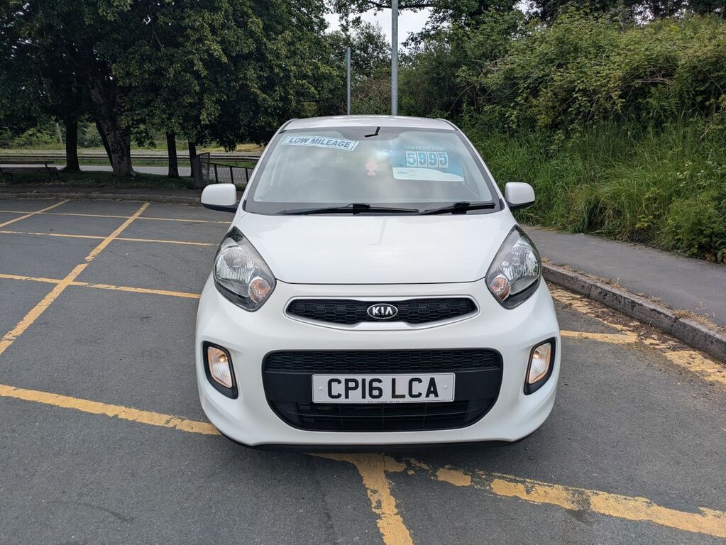 Kia Picanto 1 Air White #2