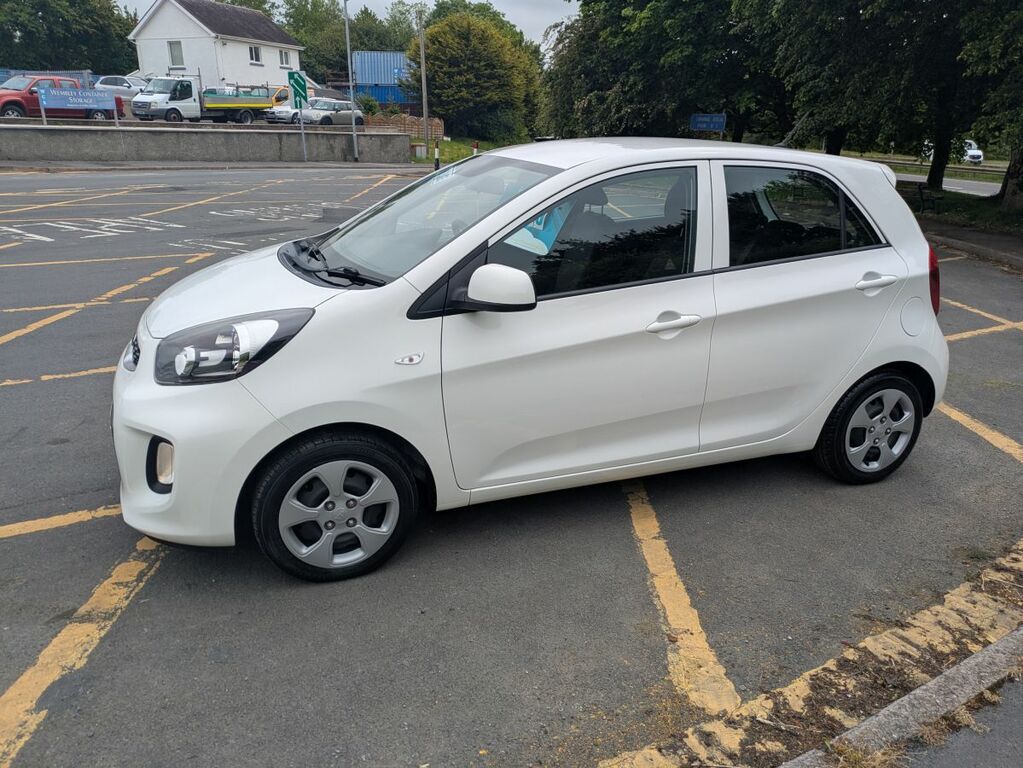 Kia Picanto 1 Air White #4