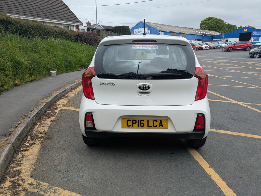 Kia Picanto 1 Air White #6