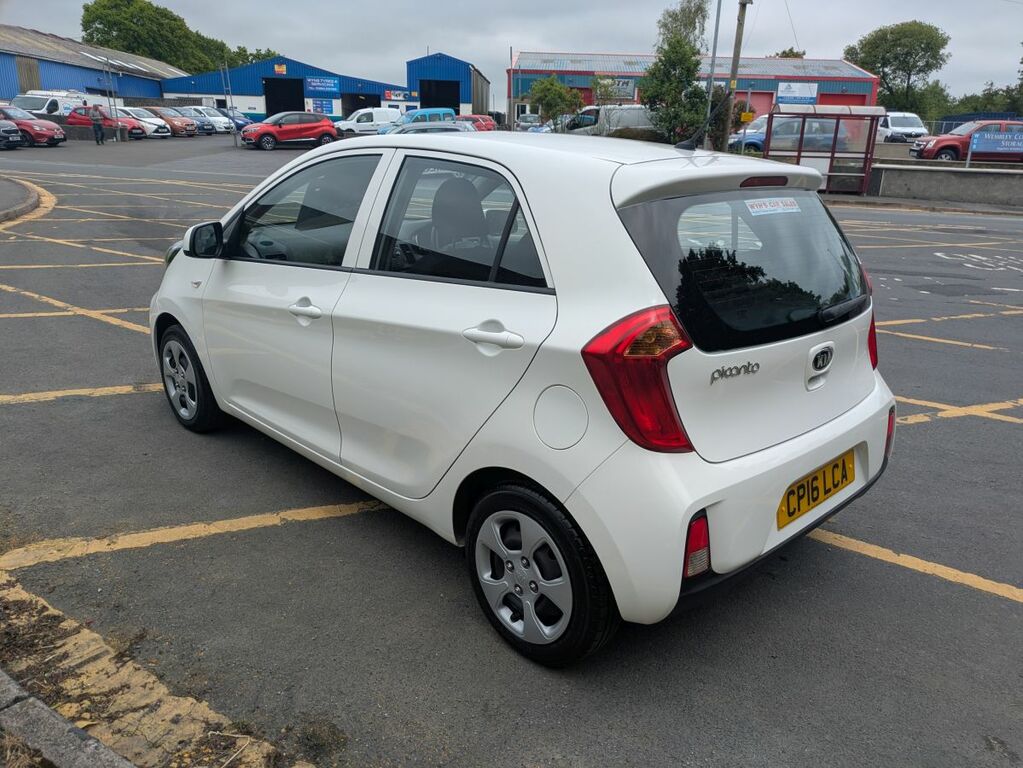 Kia Picanto 1 Air White #5