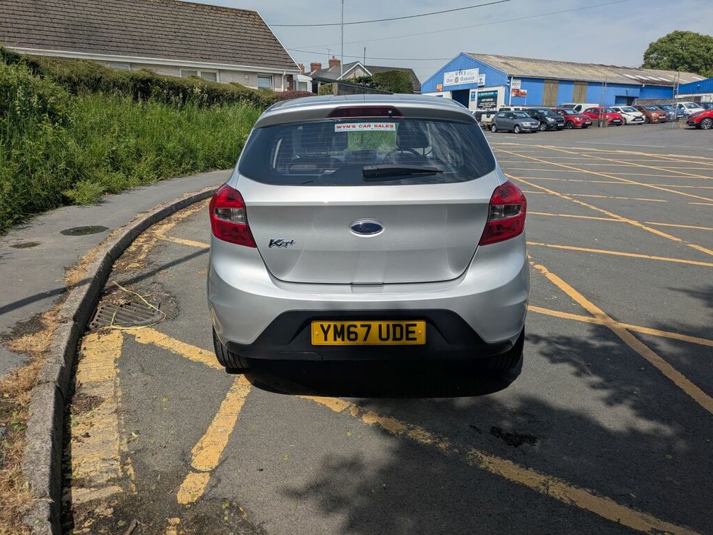 Ford KA+ Studio Silver #6