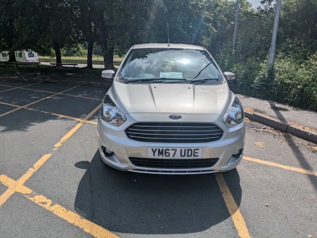 Ford KA+ Studio Silver #2
