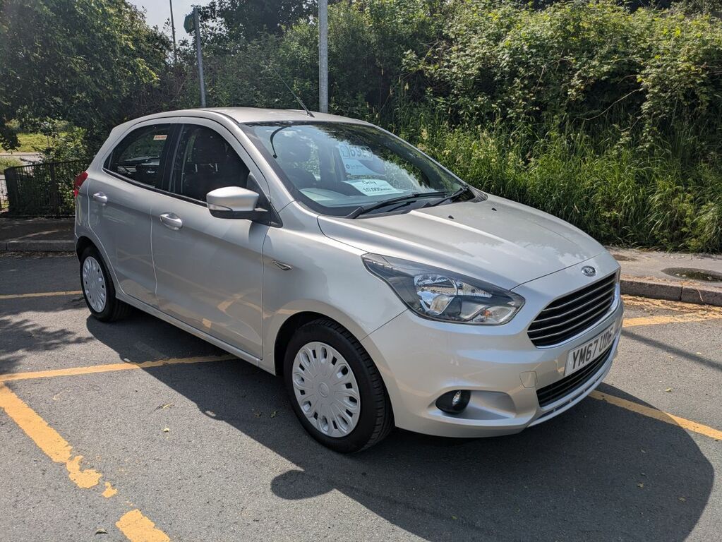 Ford KA+ Studio Silver