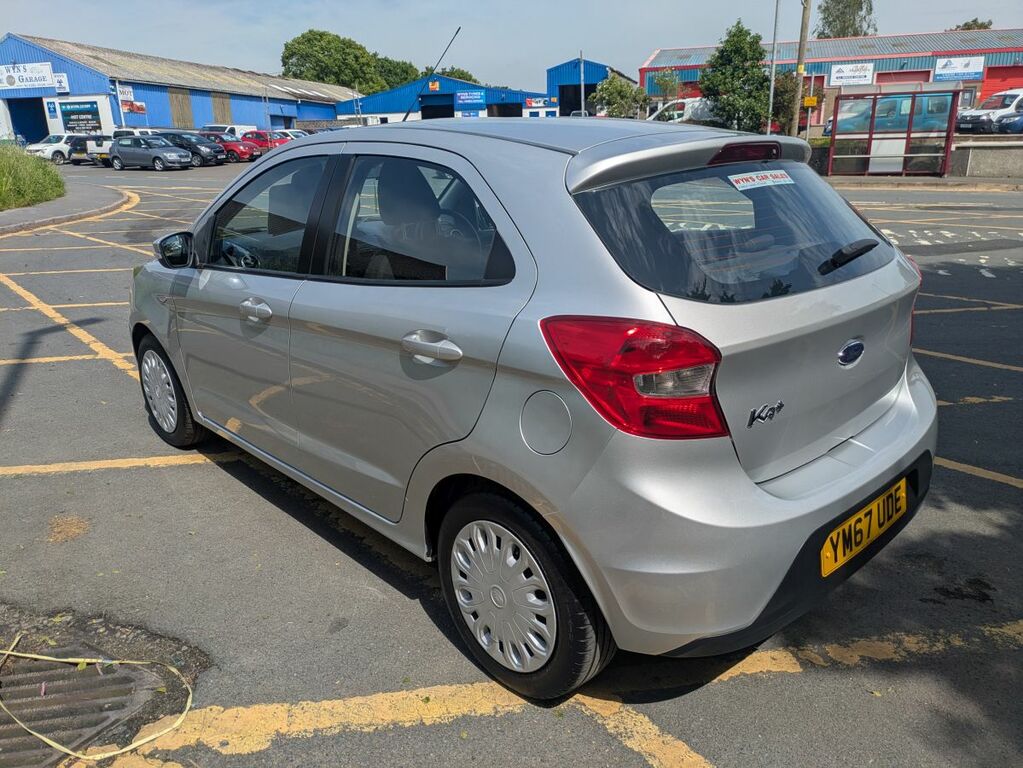 Ford KA+ Studio Silver #5