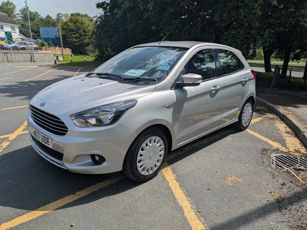 Ford KA+ Studio Silver #3
