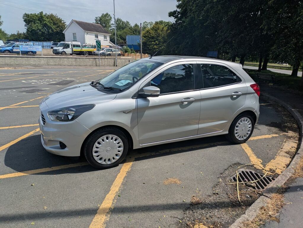 Ford KA+ Studio Silver #4