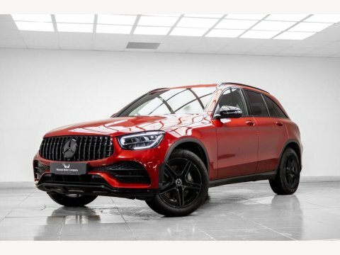 Mercedes-Benz GLC Class 2.0 Glc220d Amg Red