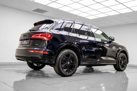 Audi Q5 2.0 Tfsi S EX68OKD Black #6