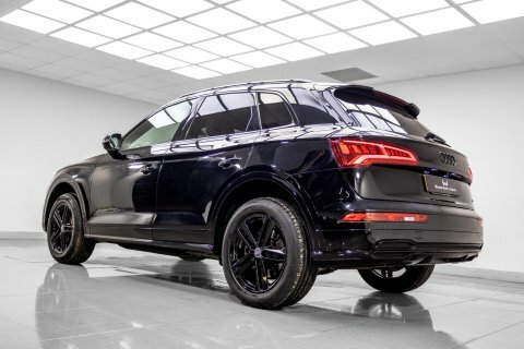 Audi Q5 2.0 Tfsi S EX68OKD Black #4