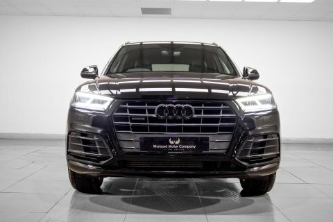 Audi Q5 2.0 Tfsi S EX68OKD Black #5