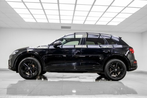 Audi Q5 2.0 Tfsi S EX68OKD Black #3