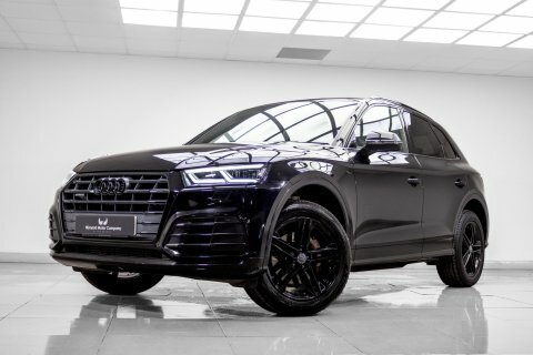 Audi Q5 2.0 Tfsi S Black