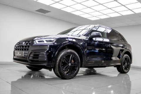 Audi Q5 2.0 Tfsi S EX68OKD Black #2