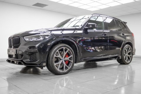 BMW X5 3.0 40D Mht EF22JTU Black #2