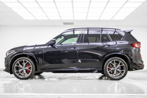 BMW X5 3.0 40D Mht EF22JTU Black #3