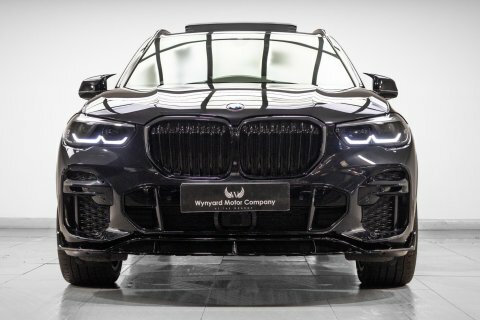 BMW X5 3.0 40D Mht EF22JTU Black #5