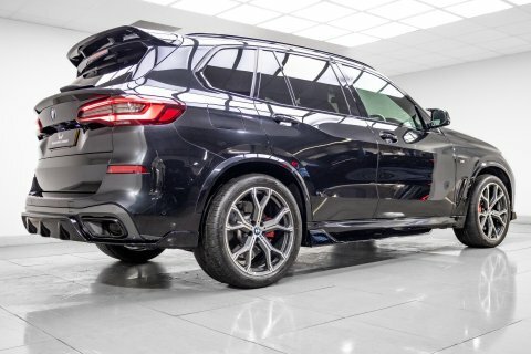 BMW X5 3.0 40D Mht EF22JTU Black #6