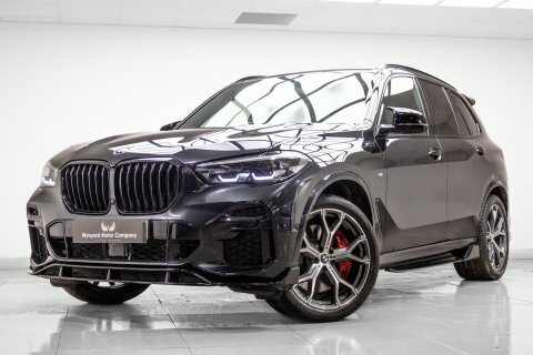 BMW X5 3.0 40D Mht Black