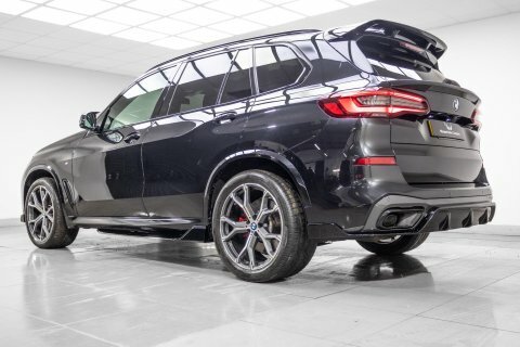 BMW X5 3.0 40D Mht EF22JTU Black #4