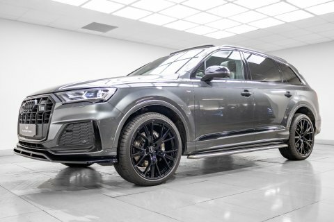 Audi Q7 3.0 Tdi V6 KP23GJZ Grey #3