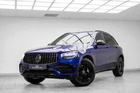 Mercedes-Benz GLC Class 2.0 Glc300 Mhev Blue